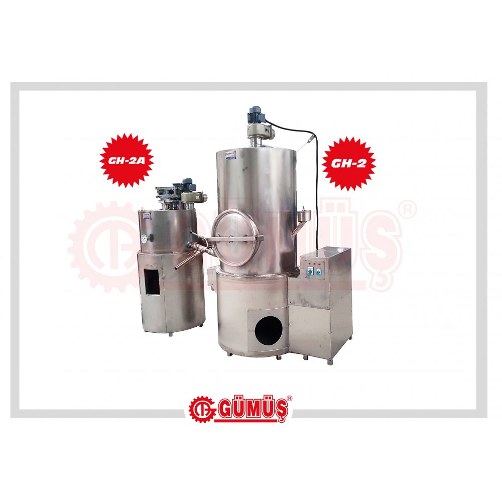 Sugar Boiler and Syrup Whitening Machine (Lip Unload)