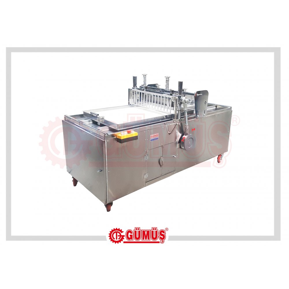 Manual Turkish Delight Cutting Machine